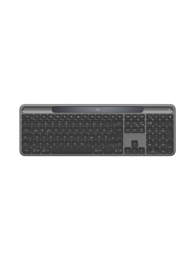 Logitech K980 Signature Slim Solar+ for Business Tastatur Tysk Gr