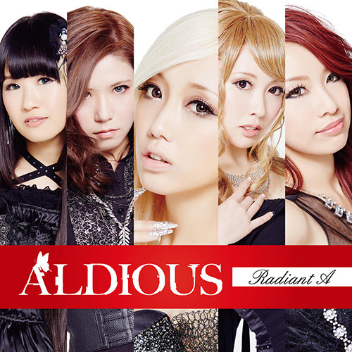 Aldious Radiant A CD