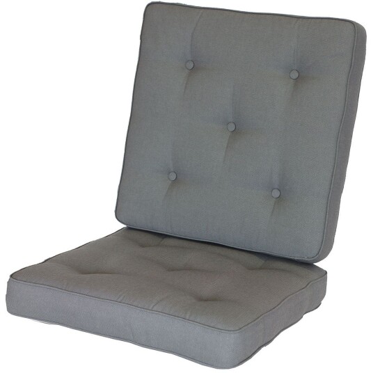 Avanti sittepute/ryggpute grå 55x55 ECO