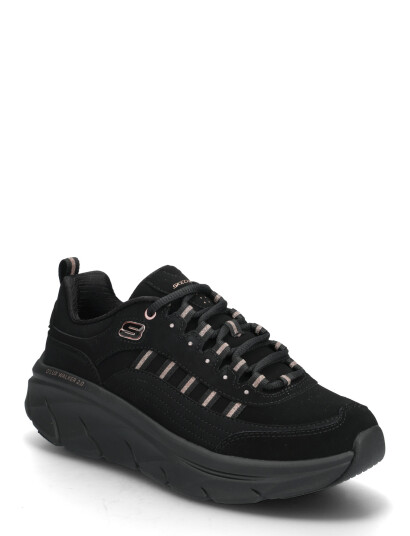 Skechers D"lux Walker 2.0 Golden Step Black 38