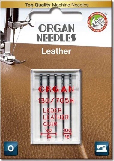 Organ Leather Needles 130/705 H L