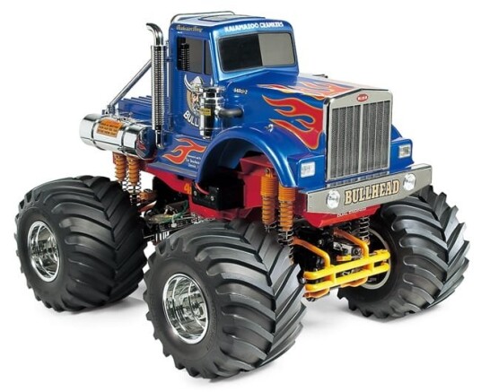 Tamiya RC 1/10 Bullhead (2012)