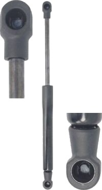 Magnum Technology MGS0104 Gassfjær, motorpanser