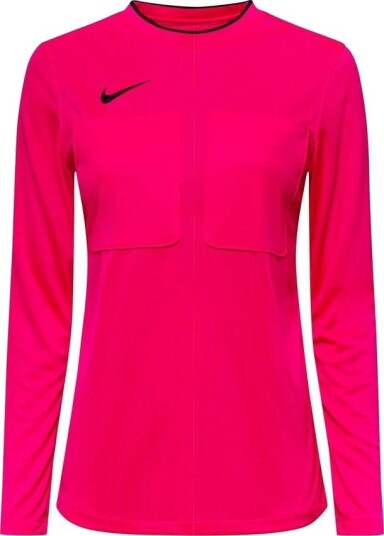 Nike Dommerdrakt Ii Dri fit Rosa/svart Langermet Kvinner størrelse X Large Nike Dommerdrakt Ii Dri fit Rosa/svart Langermet Kvinner størrelse X Large