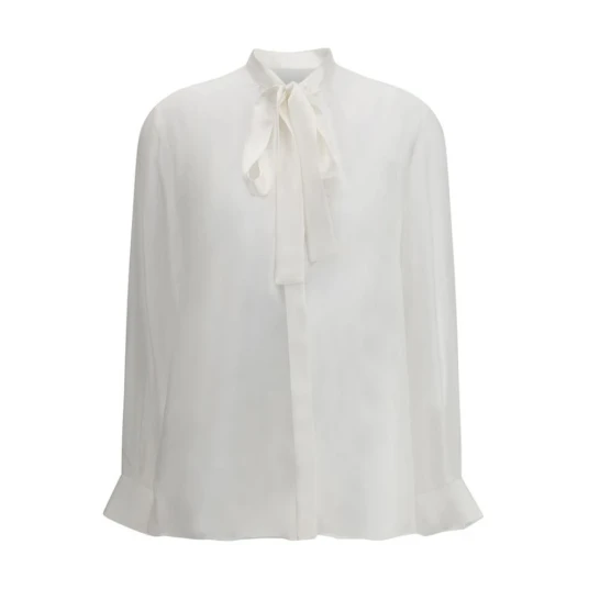 Dolce & Gabbana Dame Bluser & Skjorter Hvit M,