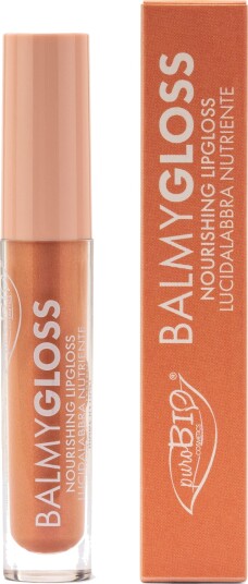 puroBIO Balmygloss 4,4 g Pesca Chiaro Brilliante