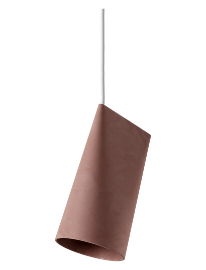 MOEBE Ceramic Lamp - Orange - ONE SIZE MOEBE Ceramic Lamp - Orange - ONE SIZE