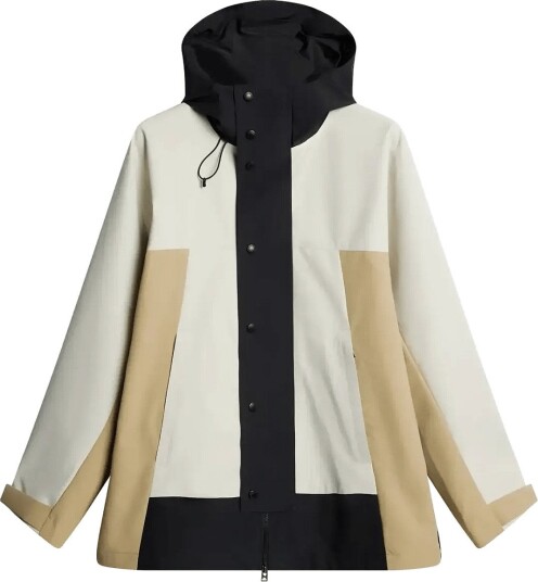 J. Lindeberg Fabio Color Block Jkt   Beige   M