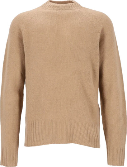 Tom Ford Herre Strikkevarer Beige 2XL,