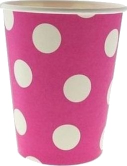 Godan Papirkopper Kuler Rosa 13972