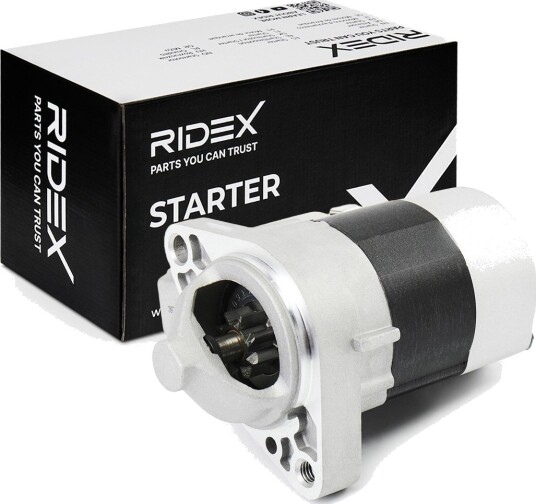 RIDEX 2S0430 Starter RIDEX 2S0430 Starter