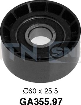 SNR GA355.97 Løpehjul, vifterem SNR GA355.97 Løpehjul, vifterem