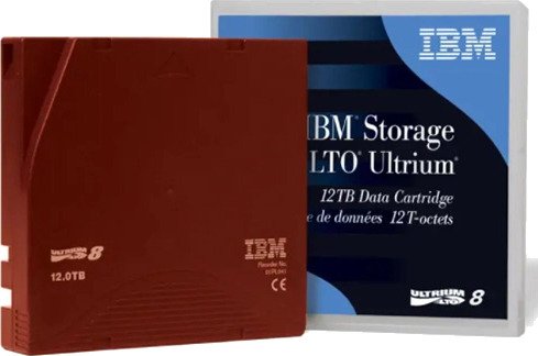 Symply LTO-8 Media Ultrium Data LTO-8 Kassett 12TB/30TB