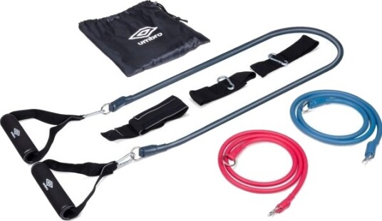Umbro Sett Med Gummistropper/Støtter For Styrketrening Umbro Uni
