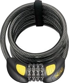 Onguard Sykkellås Doberman 8031Glo (Ong-8031Glo) Onguard Sykkellås Doberman 8031Glo (Ong-8031Glo)