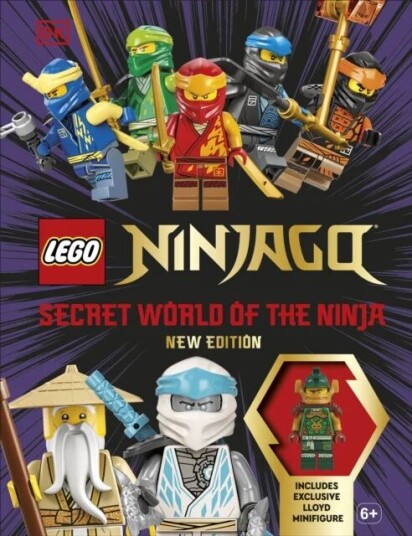 LEGO Ninjago Secret World of the Ninja New Edition av DK