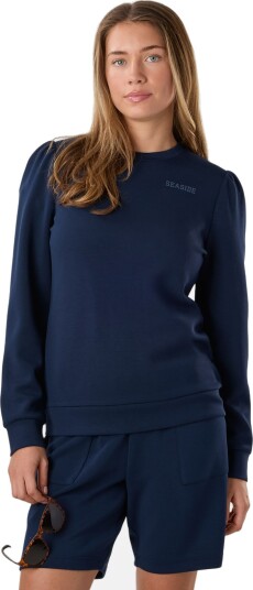 Seaside Lounge Relax Crewneck W