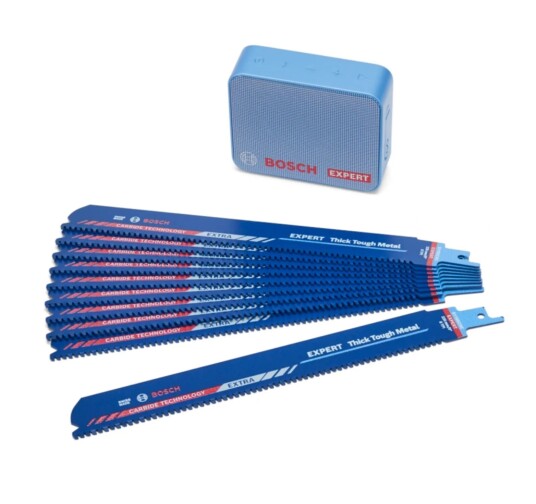 Bosch S1155CHC Bajonettsagblad 10 stk. - Ekstra Robust og Stabil