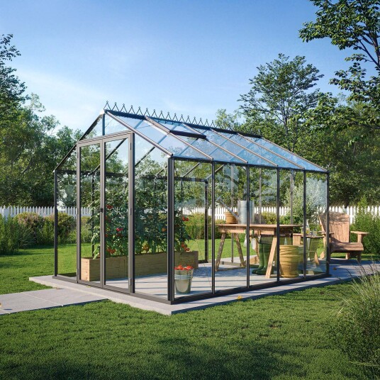 Drivhus Olivia 7,2 M² 7,2 M²