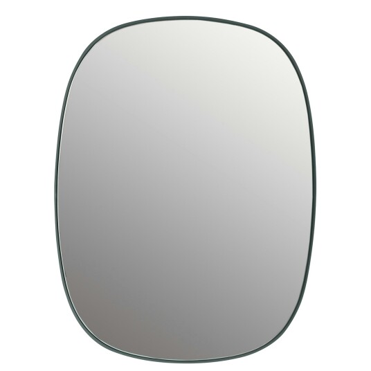 Muuto Framed speil lite Dark green Muuto Framed speil lite Dark green