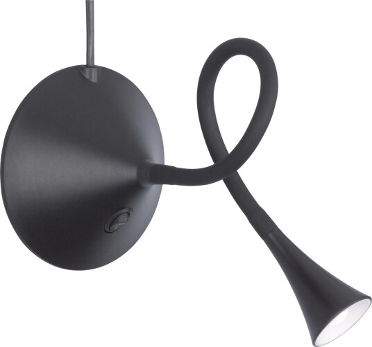 Trio Lighting Viper Bordlampe LED Svart Trio Lighting Viper Bordlampe LED Svart