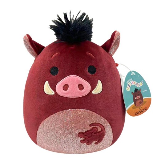 Squishmallows 20 cm Lion King Pumbaa Squishmallows 20 cm Lion King Pumbaa