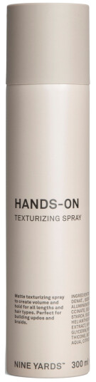 Nine Yards Hands On 300 ml