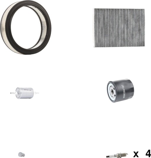 Servicepakke RIDEX 4682P5937
