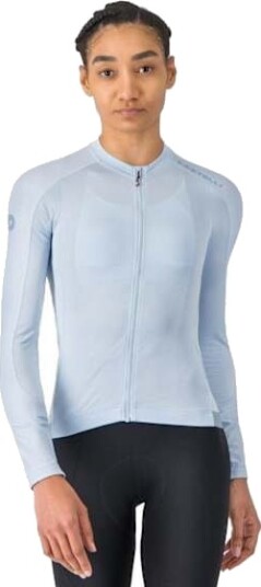 Castelli Espresso 2 LS Jersey Dame Winter Sky L