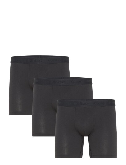 Organic Basics Core Boxer Briefs 3 Pack Black S Organic Basics Core Boxer Briefs 3 Pack Black S