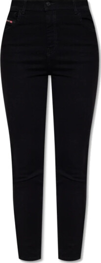 Diesel Dame Jeans Svart W23 L32,