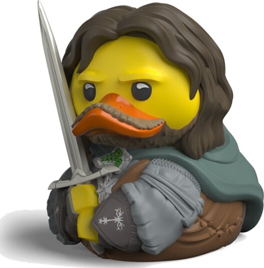 Tubbz Ringenes Herre Aragorn Badeand 9cm Samlefigur Tubbz Ringenes Herre Aragorn Badeand 9cm Samlefigur