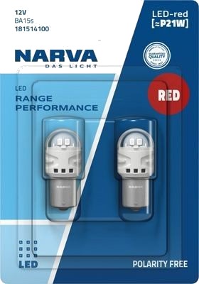 NARVA 181514100 Lyspære, bremselys