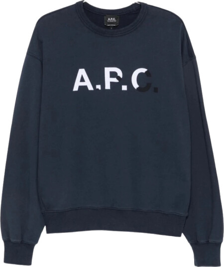 A.p.c. Herre Gensere & Hettegensere Blå XL,