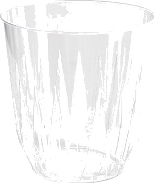 Duni Drikkeglass 25 Cl Avhendbar En Pakke 30