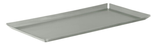 VEGA Serveringsbrett Pereti; 31.1x15.1x0.8 cm (LxBxH); Sølvfarge; Rektangulær