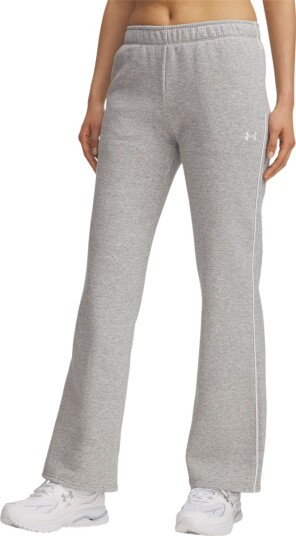 Under Armour Ua Rival Flc Piped Pant - Grey - L Under Armour Ua Rival Flc Piped Pant - Grey - L
