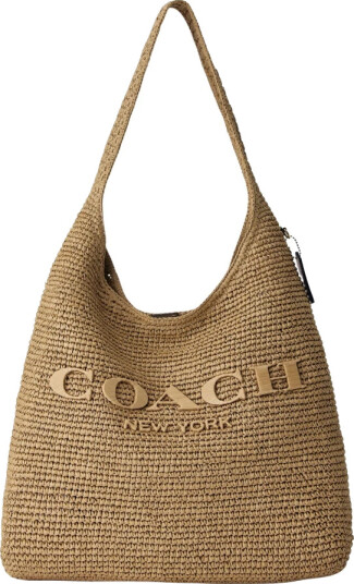 Coach, Dame, Vesker, Beige, ONE SIZE,