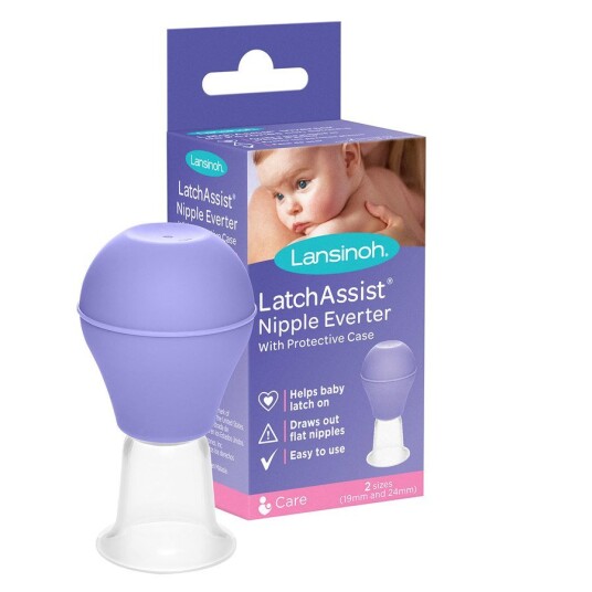 Lansinoh Nipple Everter LatchAssist Lansinoh Nipple Everter LatchAssist