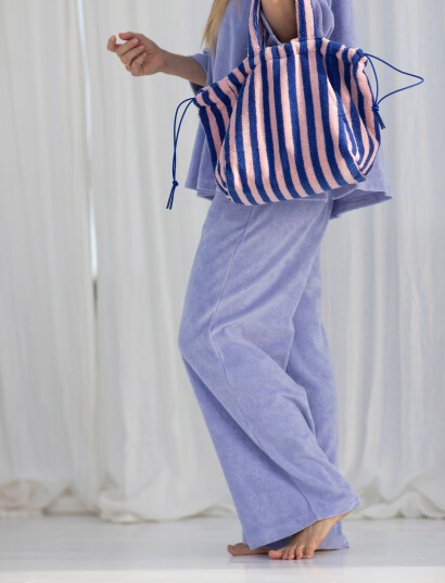 Bongusta Naram Pants - Blue - S/M