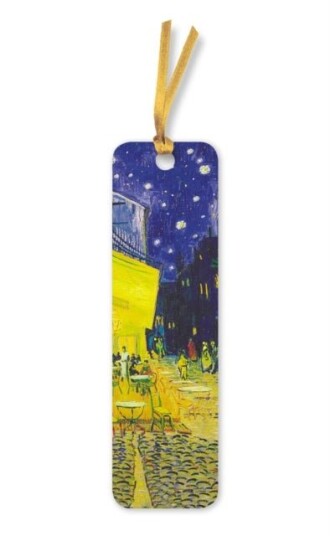 Vincent van Gogh: Cafe Terrace Bookmarks pack of 10