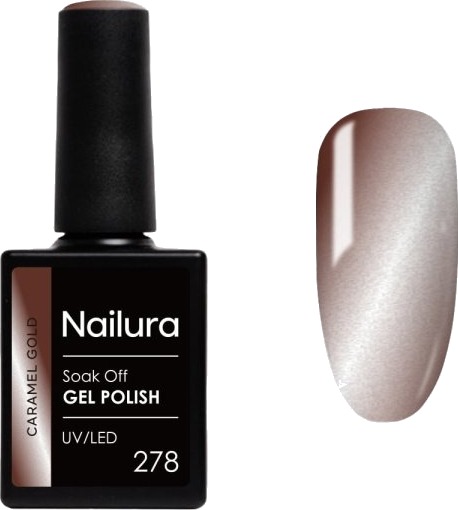 Nailura Gelpolish 278 – Caramel Gold – 10 ml Nailura Gelpolish 278 – Caramel Gold – 10 ml