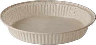 Papstar 87110 Kakeform Rund 0,22 L 40 °C 220 °C Brun