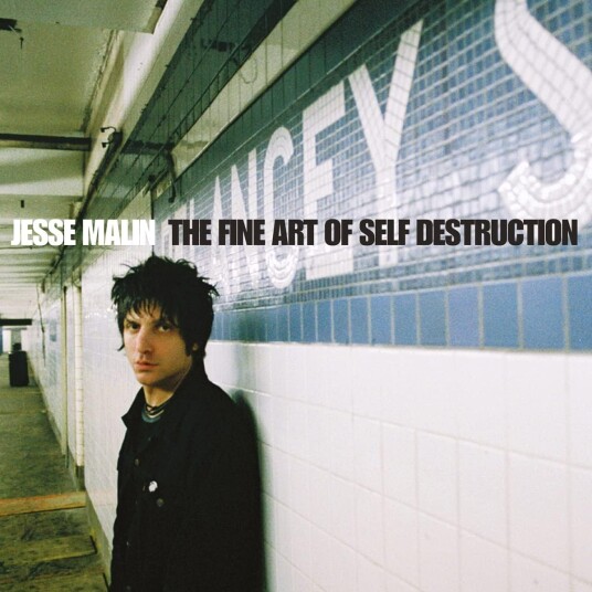 Jesse Malin  The Fine Art Of Self Destruction  LP/Vinyl