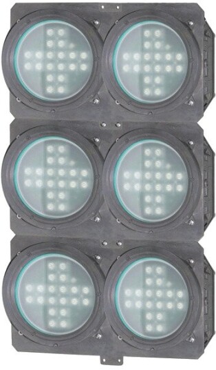 EX Lyskaster Crouse Hinds PXLED 31 242 lm 5700K IP66 Sone 1/2 og 21/22