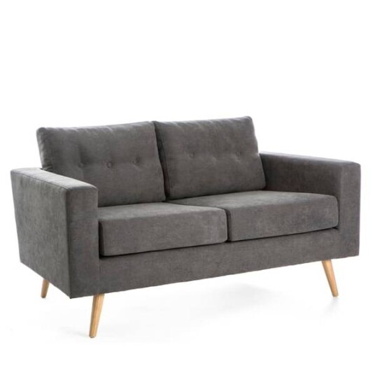 Festival Sofa Erik 2-seter grå