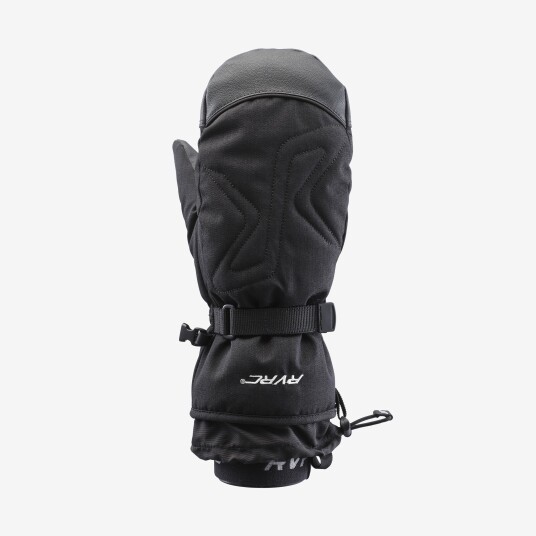 Revolutionrace Cabin Ski Mitten Unisex Black Størrelse:G10 Tilbehør > Hansker