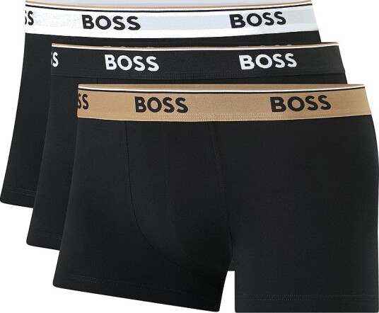 BOSS Boksershorts Power 3 pakning Svart