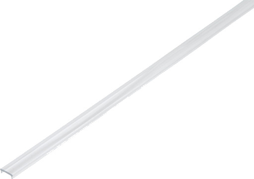 Ansell Lighting dekkskinne 43x17,7 mm 2 meter klar