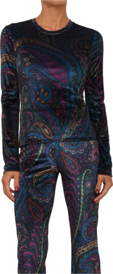 Etro Dame Topper Flerfarget M,
